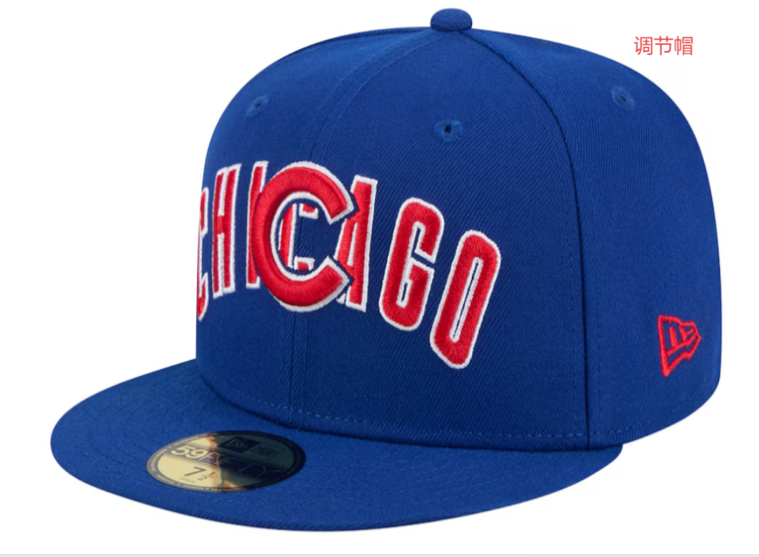 2025 MLB Chicago Cubs blue hat YS->mlb hats->Sports Caps